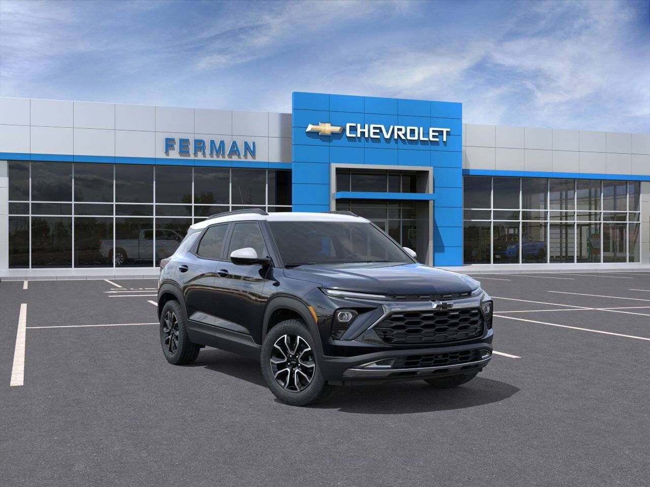 2025 CHEVROLET Trailblazer
