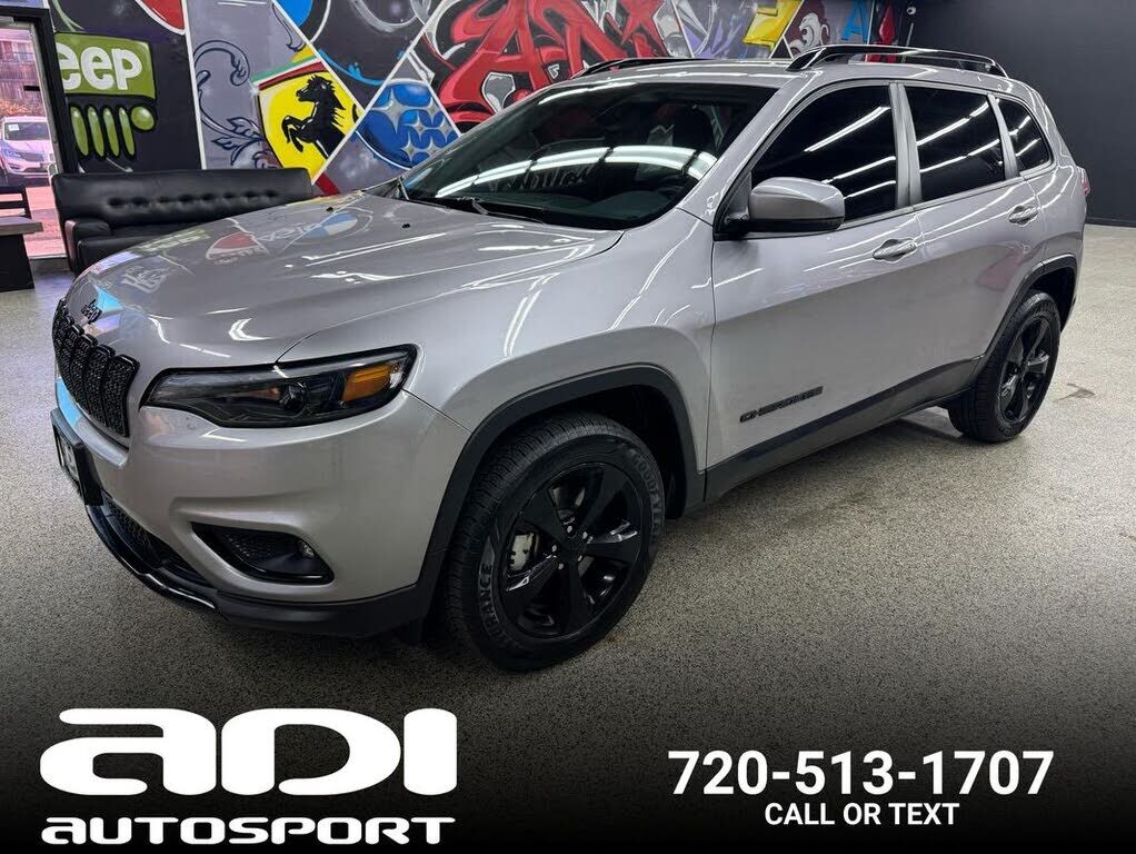 2019 JEEP Cherokee