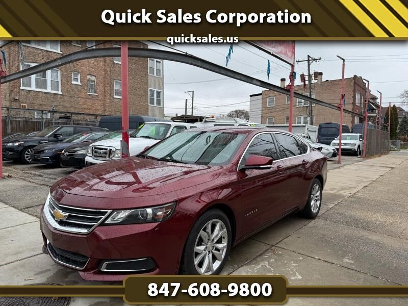 2017 CHEVROLET Impala