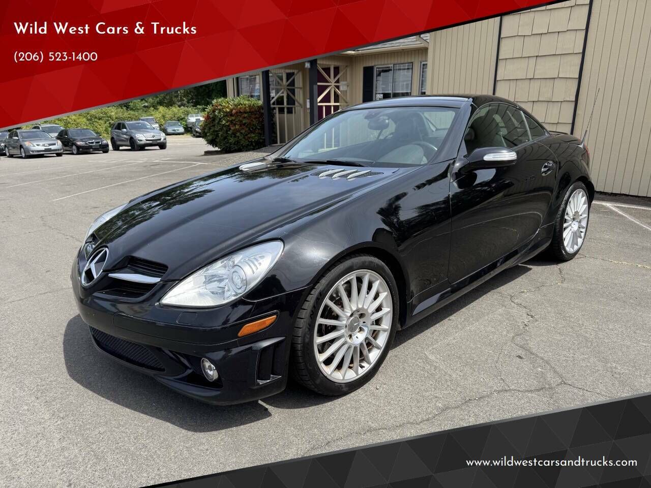 2006 MERCEDES-BENZ SLK-Class