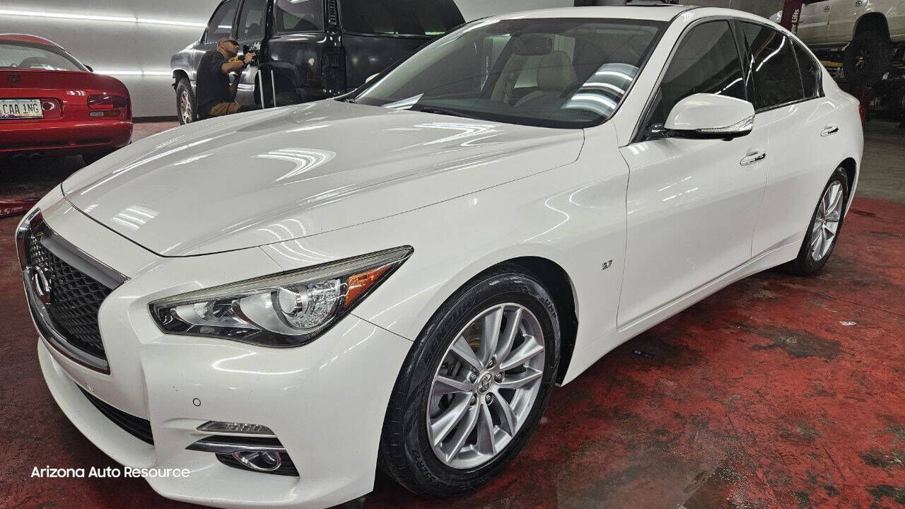 2014 INFINITI Q50