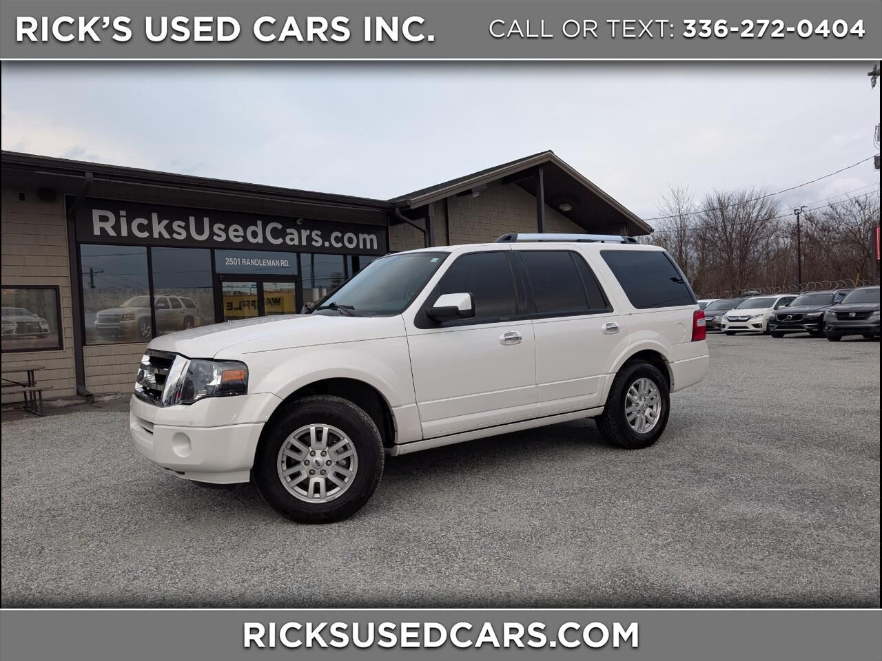 2014 FORD Expedition