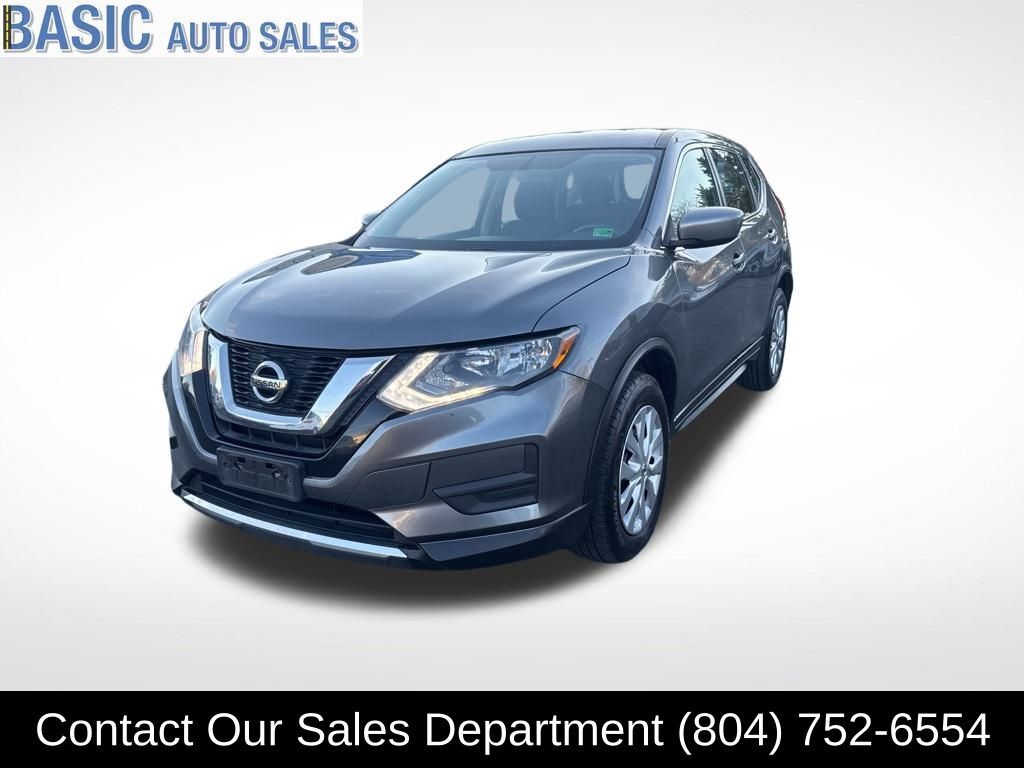 2017 NISSAN Rogue