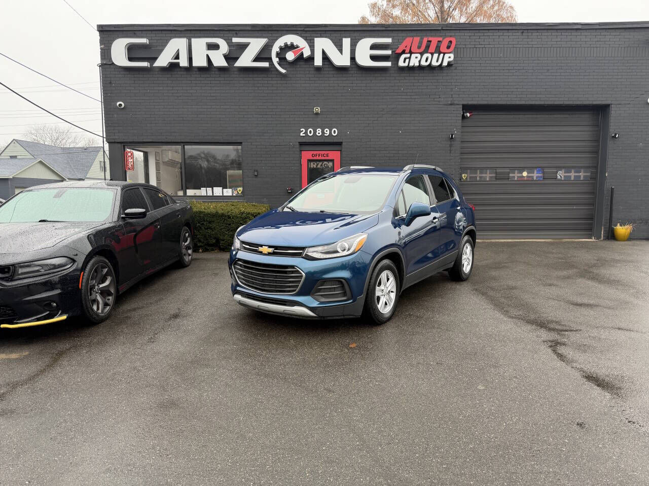 2019 CHEVROLET Trax