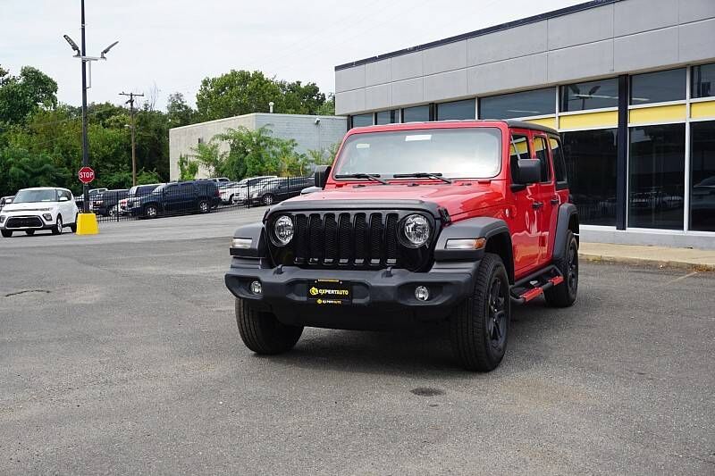 2021 JEEP Wrangler