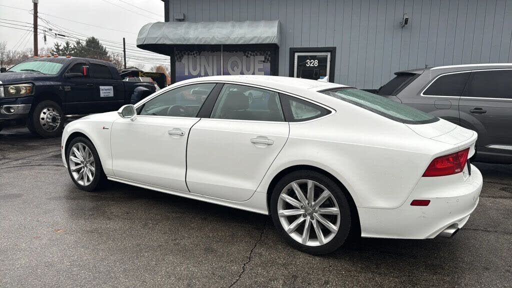 2015 Audi A7