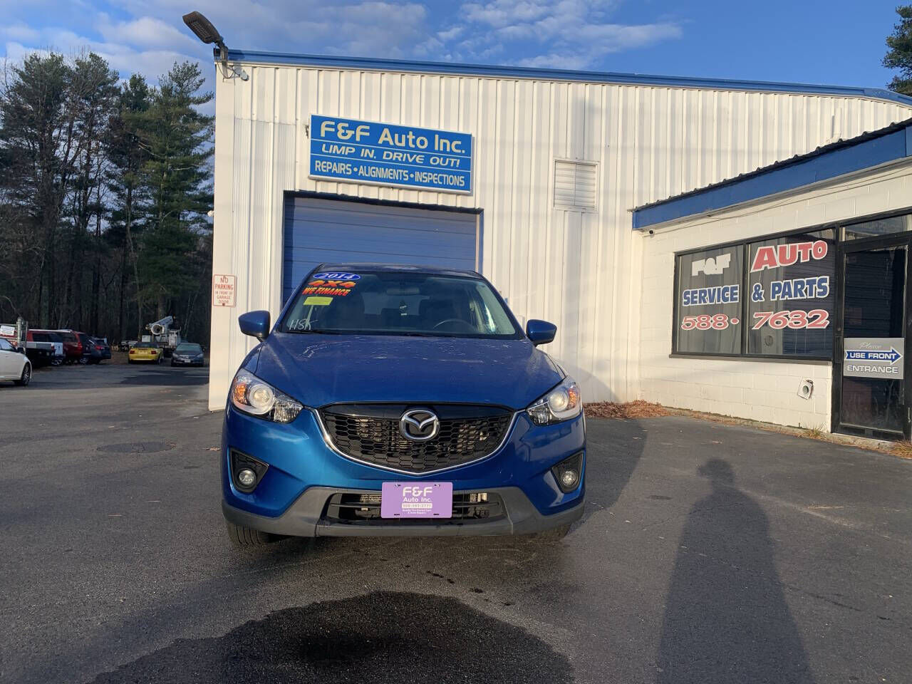 2014 MAZDA CX-5