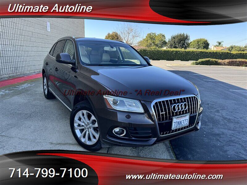 2014 AUDI Q5