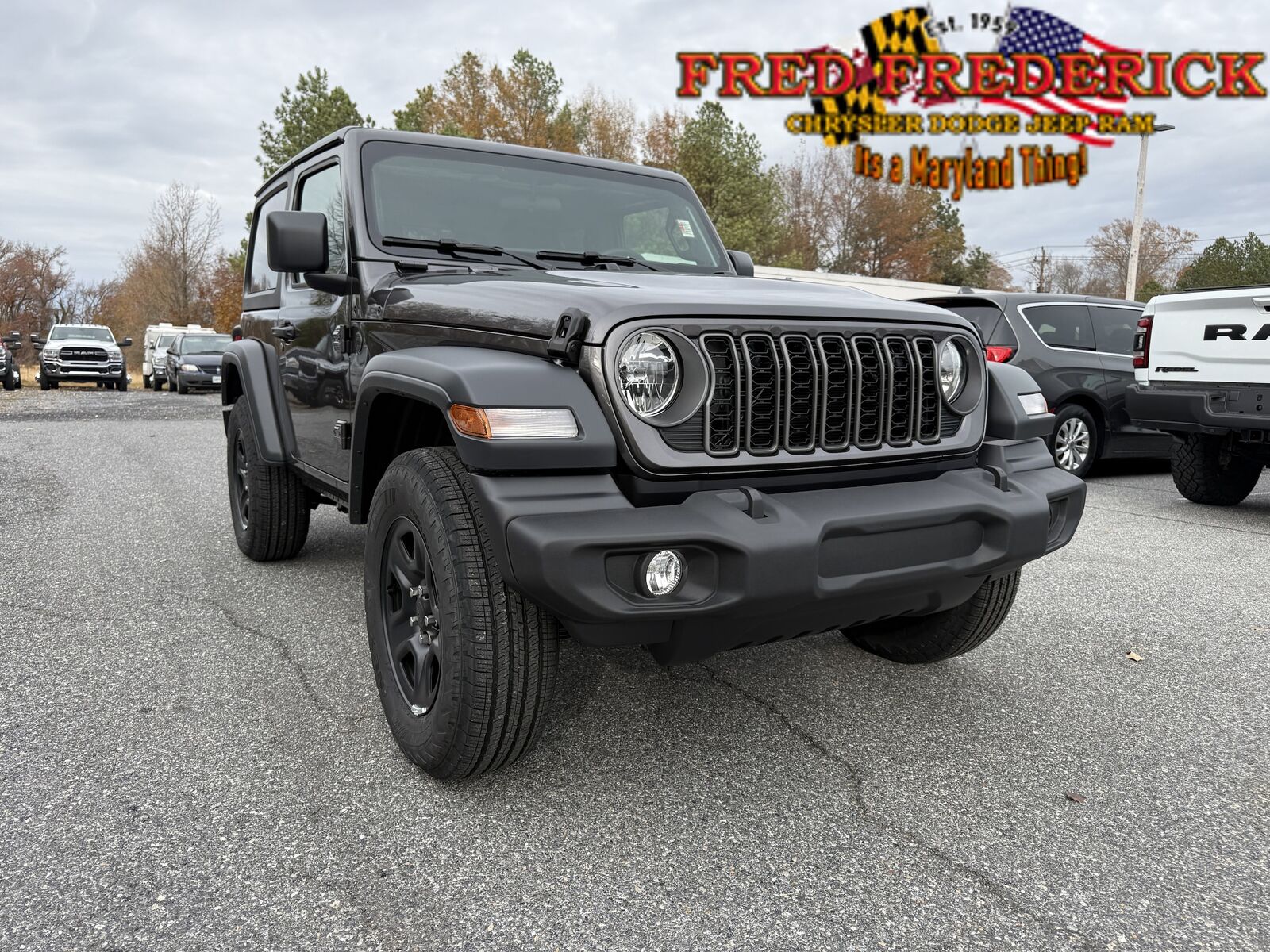 2026 JEEP Wrangler