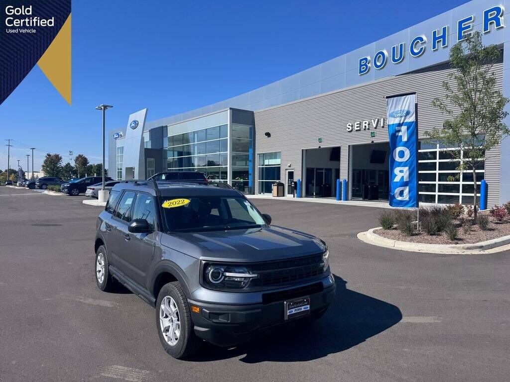 2022 FORD Bronco