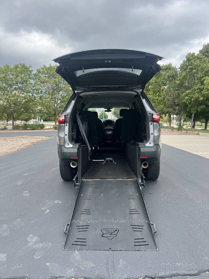 2018 CHEVROLET Traverse