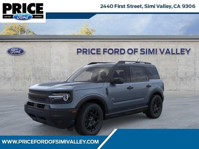 2025 FORD Bronco