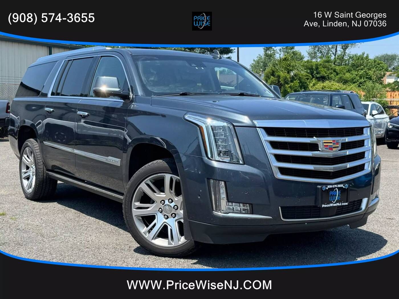 2019 CADILLAC Escalade ESV