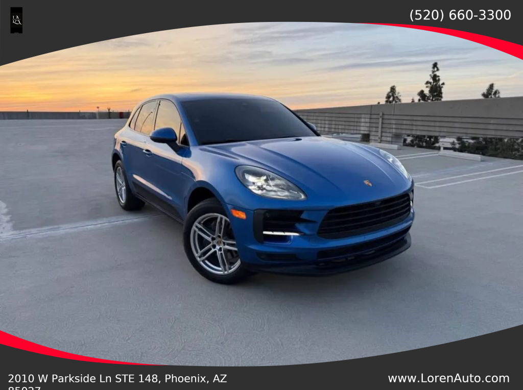 2021 PORSCHE Macan