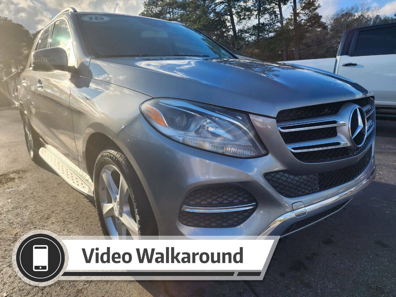 2016 MERCEDES-BENZ GLE-Class