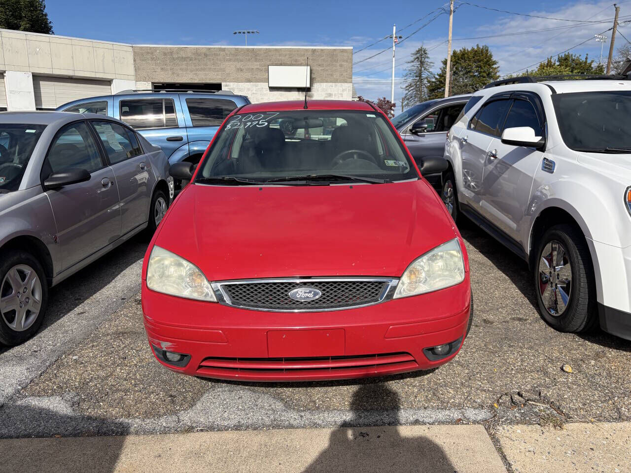 2007 FORD Focus
