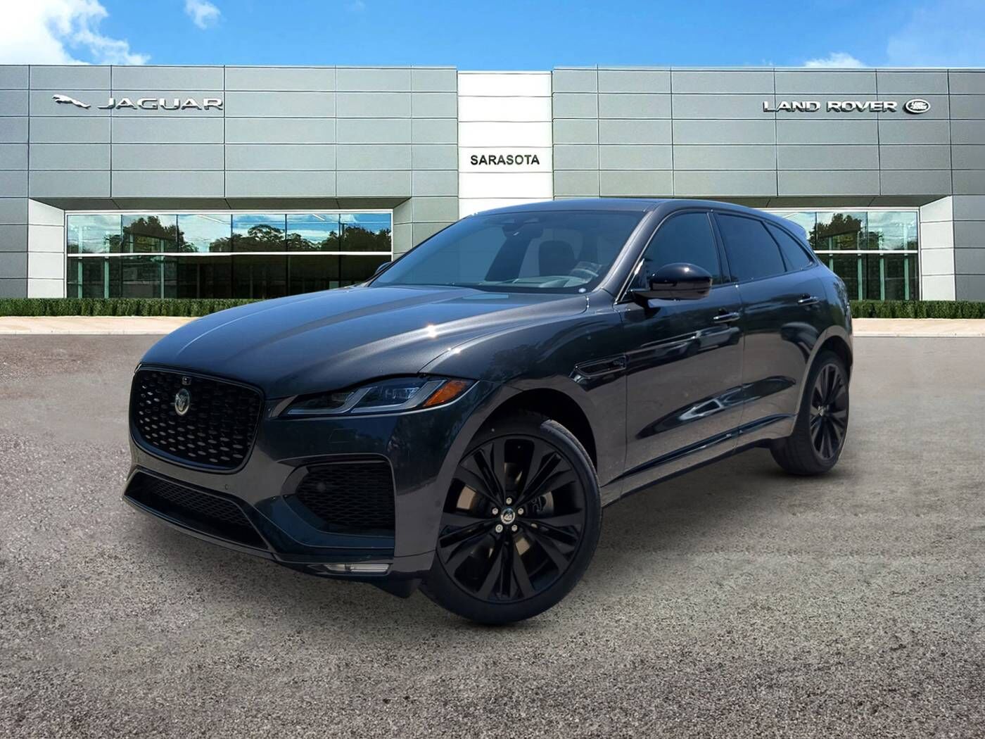 2026 JAGUAR F-Pace