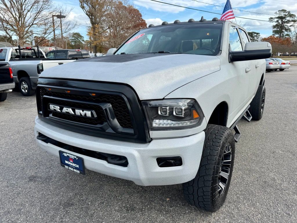 2016 RAM 2500
