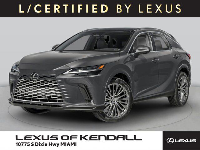2024 LEXUS RX