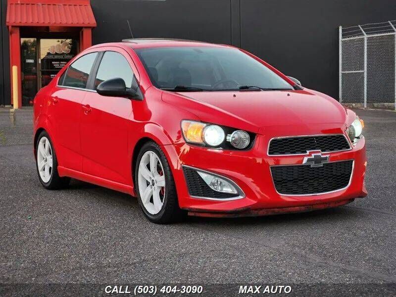 2016 CHEVROLET Sonic