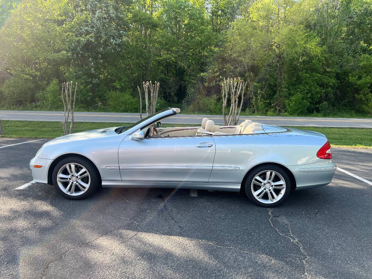 2008 MERCEDES-BENZ CLK-Class
