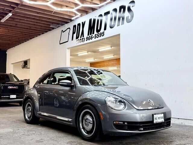 2012 VOLKSWAGEN Beetle
