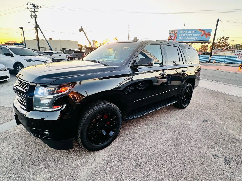 2016 CHEVROLET Tahoe