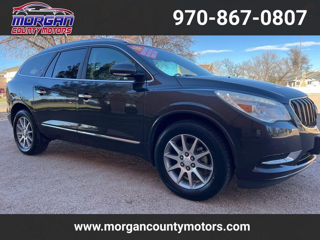 2016 BUICK Enclave