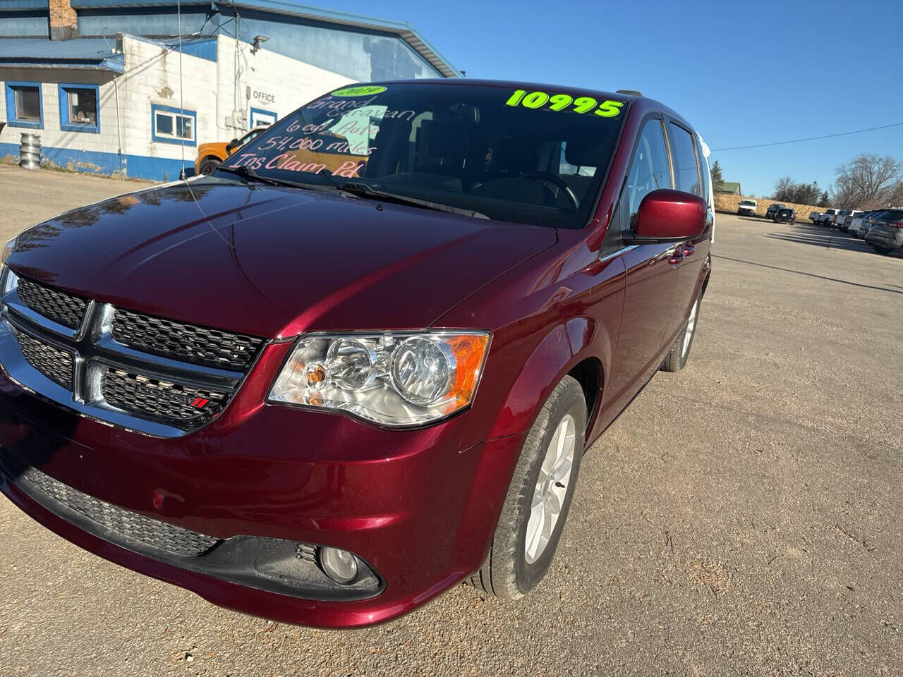 2019 DODGE Grand Caravan
