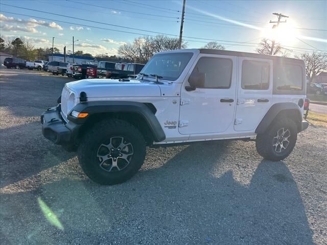 2021 JEEP Wrangler