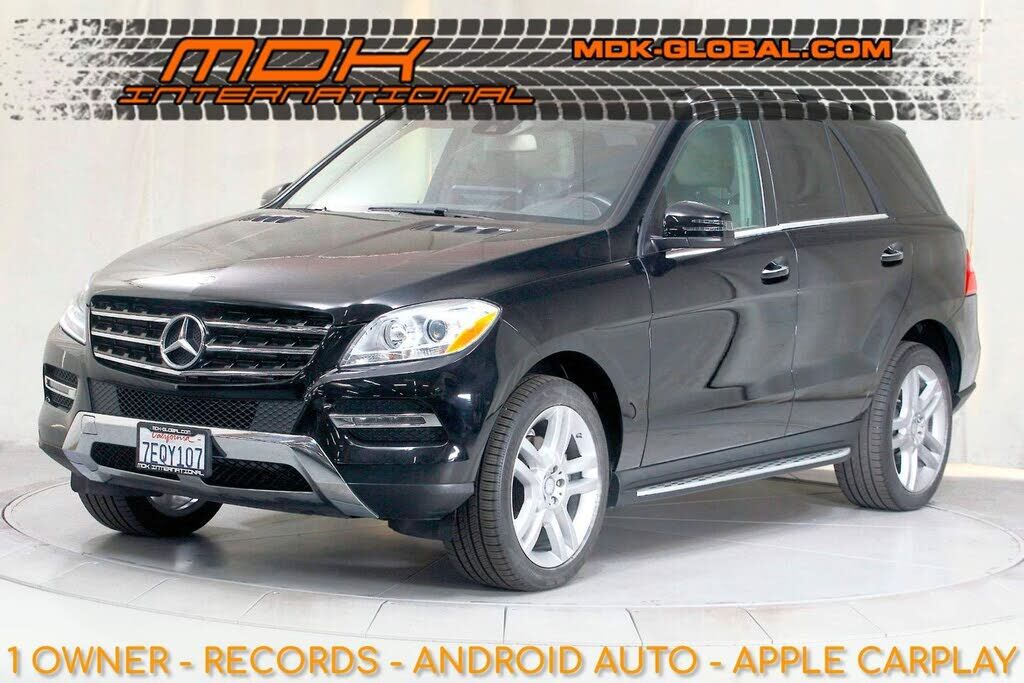 Mercedes-Benz ML-Class