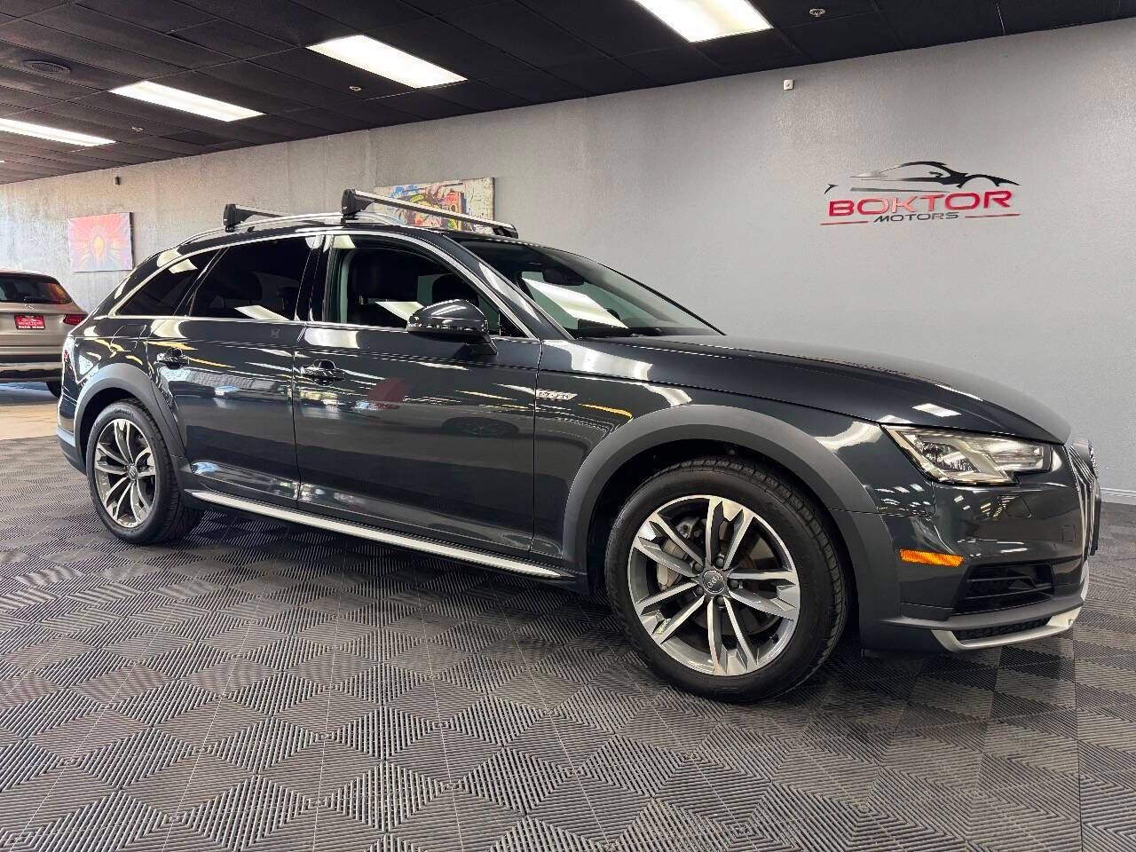 2018 AUDI A4 allroad