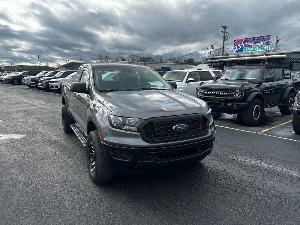 2021 FORD Ranger