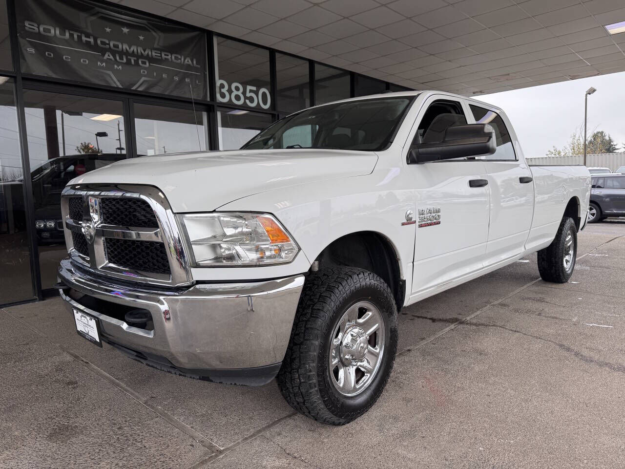 2016 RAM 3500