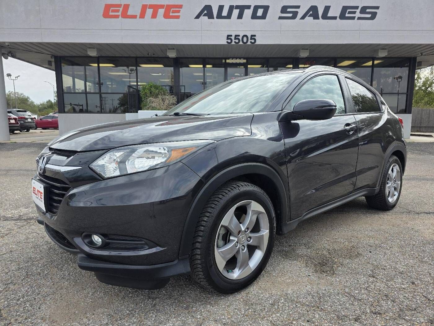 2017 HONDA HR-V