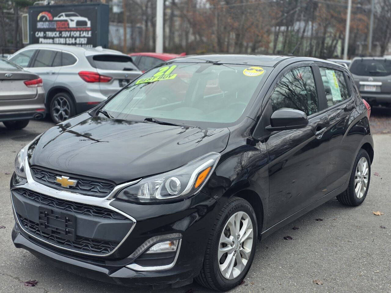 2021 CHEVROLET Spark