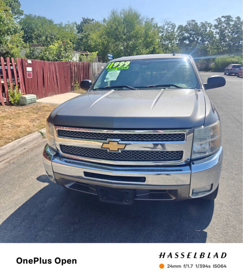 2013 CHEVROLET Silverado