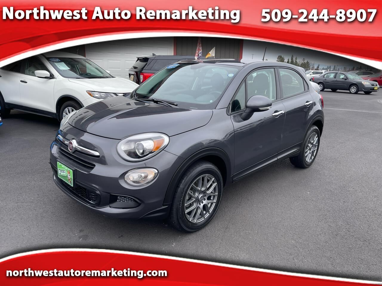 2018 FIAT 500X