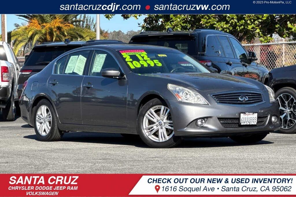 Infiniti G37