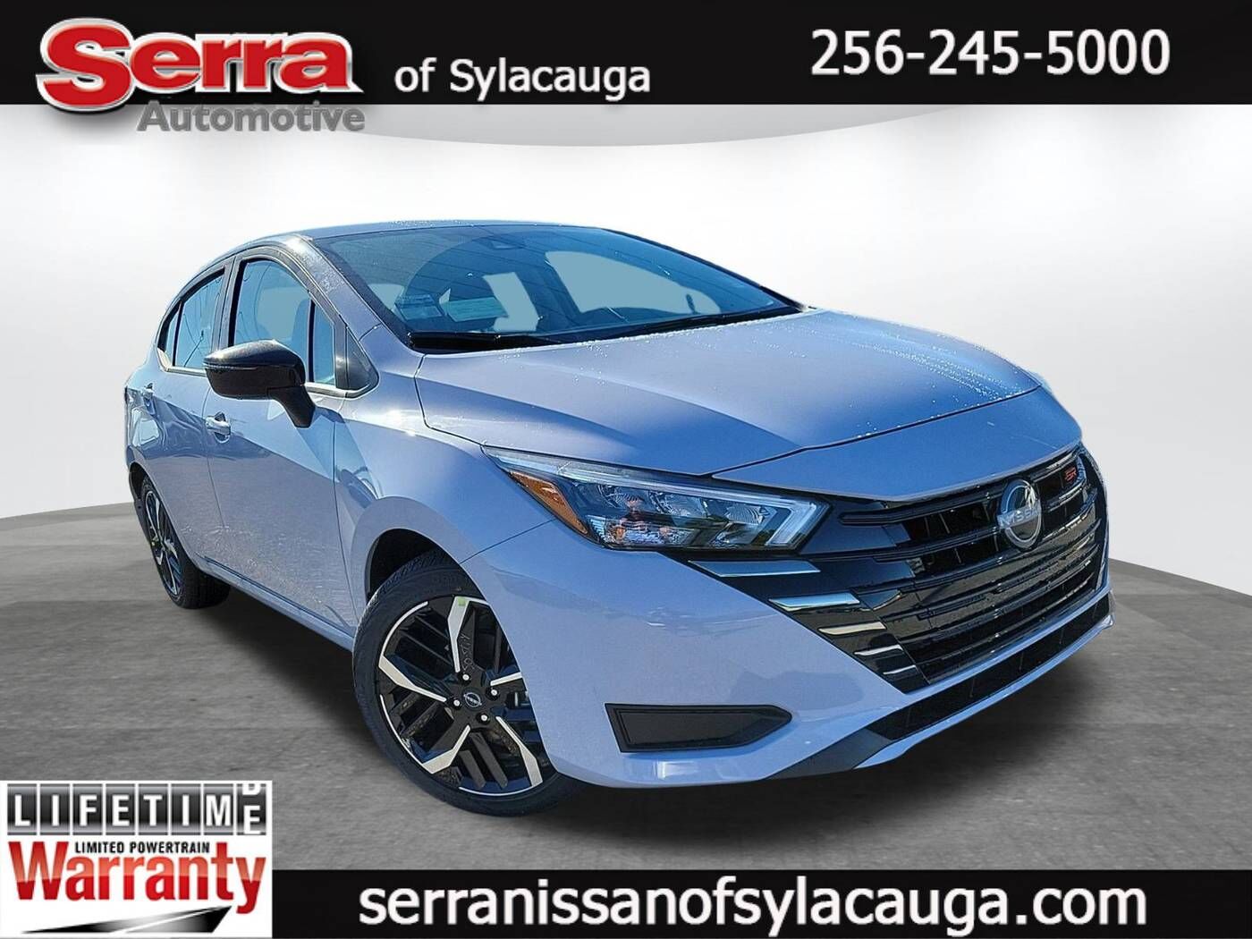 2025 NISSAN Versa