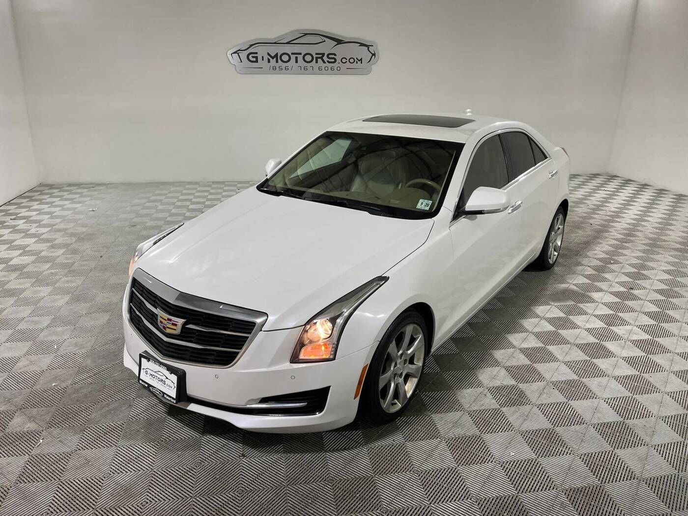 2015 CADILLAC ATS
