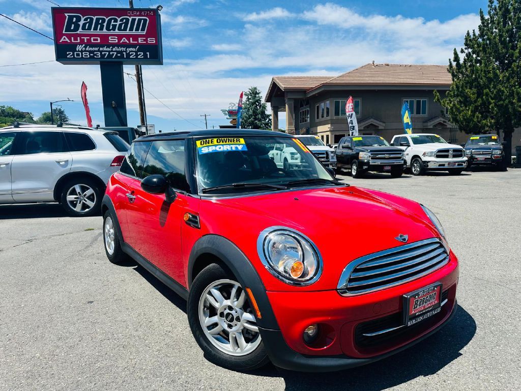 2013 MINI Hardtop
