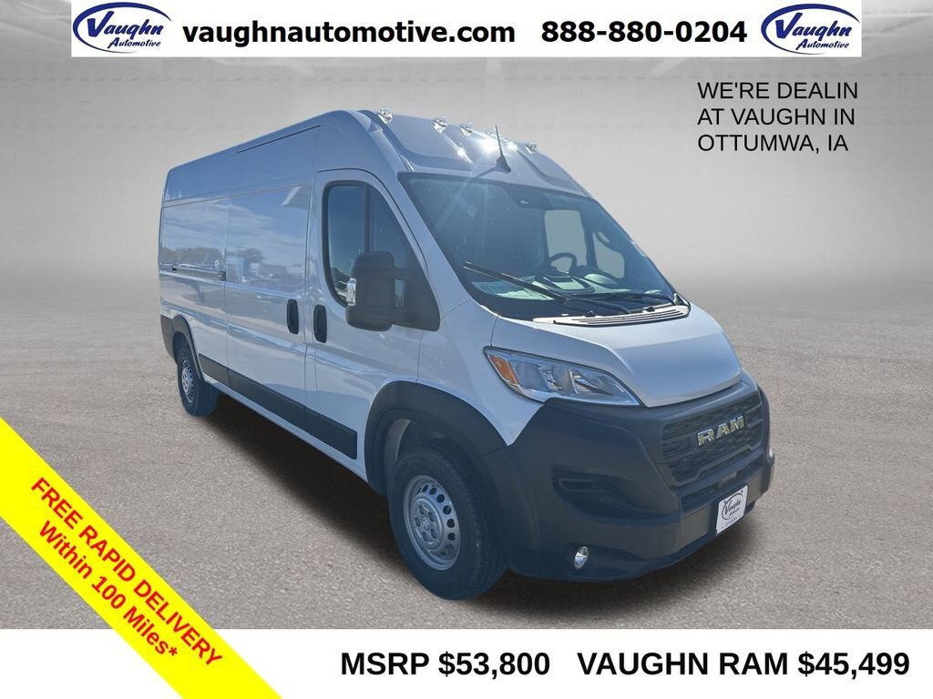 2025 RAM Promaster 2500