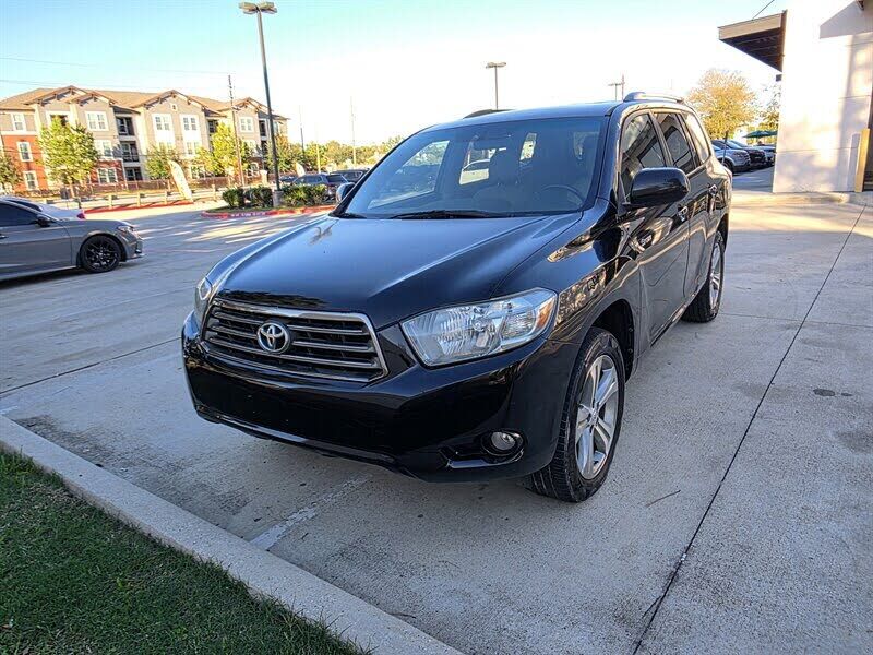 2008 TOYOTA Highlander