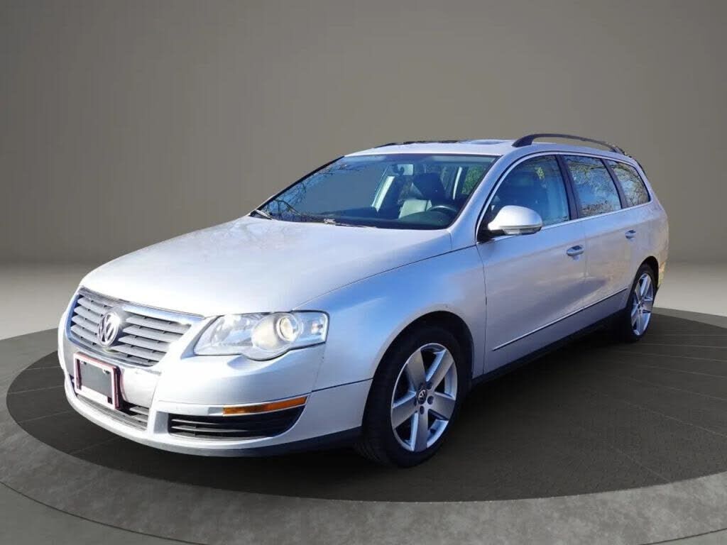 2008 VOLKSWAGEN Passat