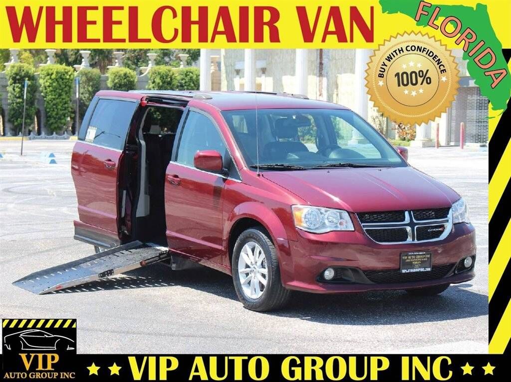 2019 DODGE Grand Caravan