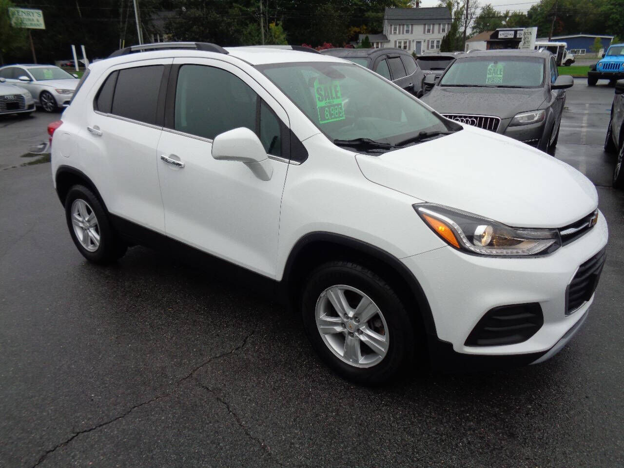2017 CHEVROLET Trax