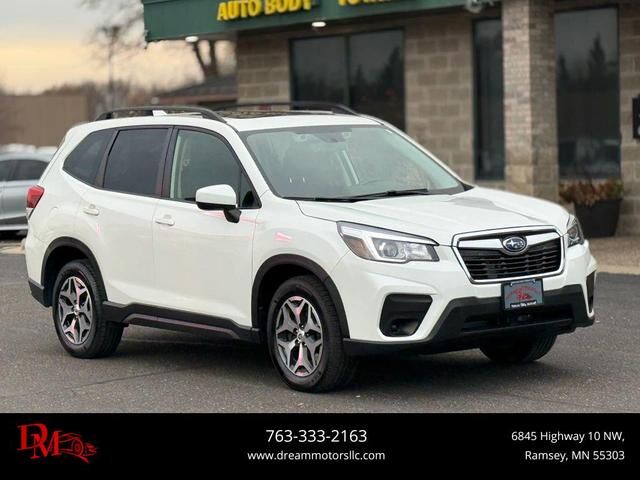 2019 SUBARU Forester