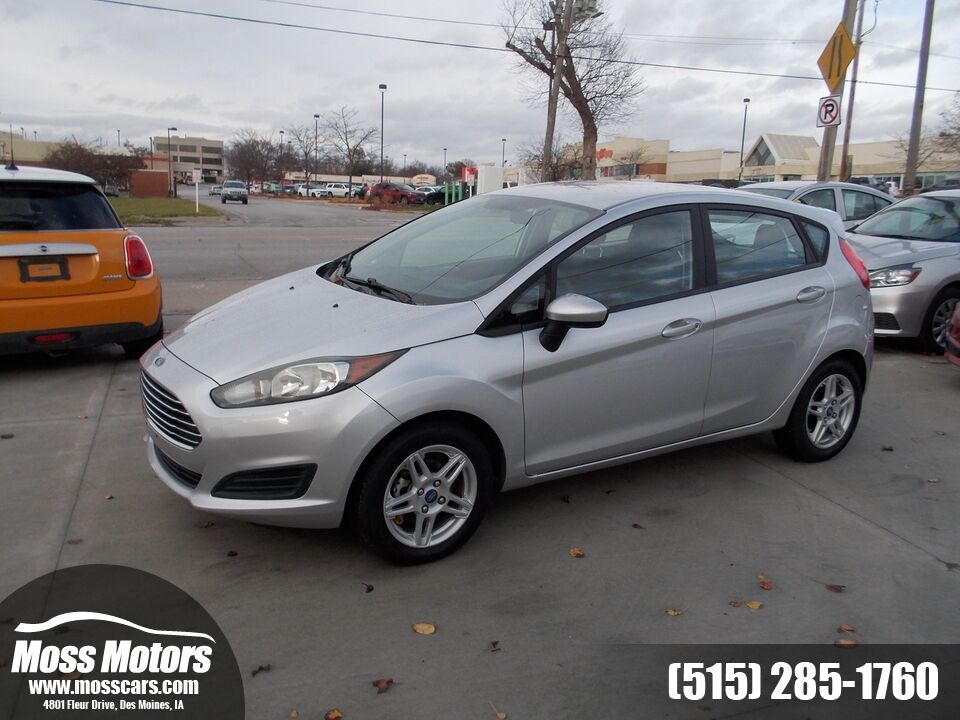2018 FORD Fiesta