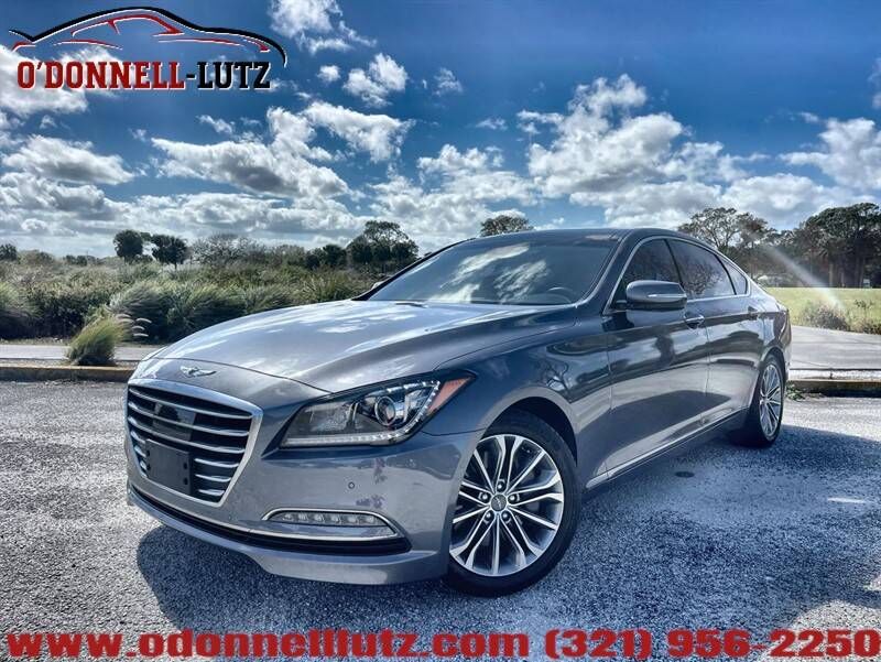 2017 GENESIS G80